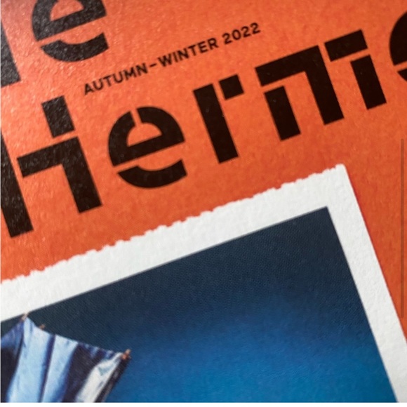 Hermes Catalog autumn winter 2022 - Picture 5 of 6